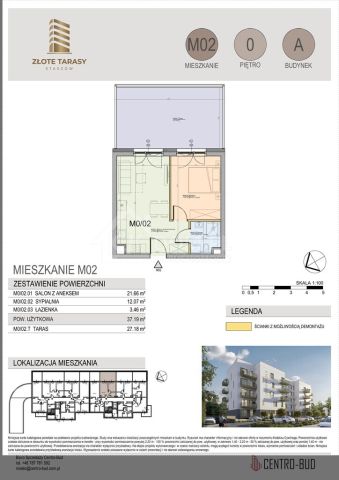 Mieszkanie 2-pokojowe Staszów, ul. gen. Mariana Langiewicza. Zdjęcie 4
