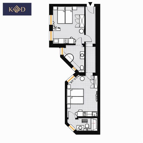 Mieszkanie 1-pokojowe Poznań, ul. Antoniego Małeckiego. Zdjęcie 13