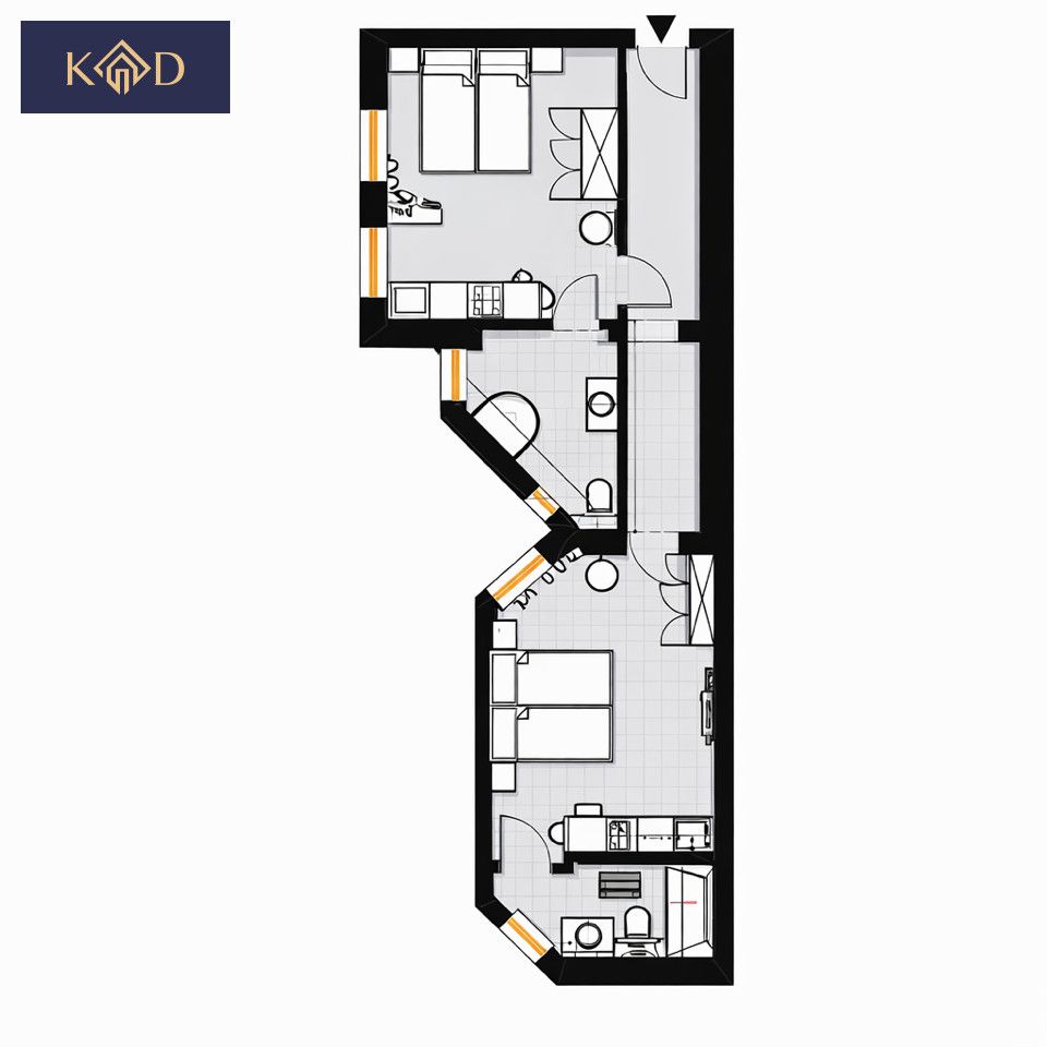 Mieszkanie 1-pokojowe Poznań, ul. Antoniego Małeckiego. Zdjęcie 13