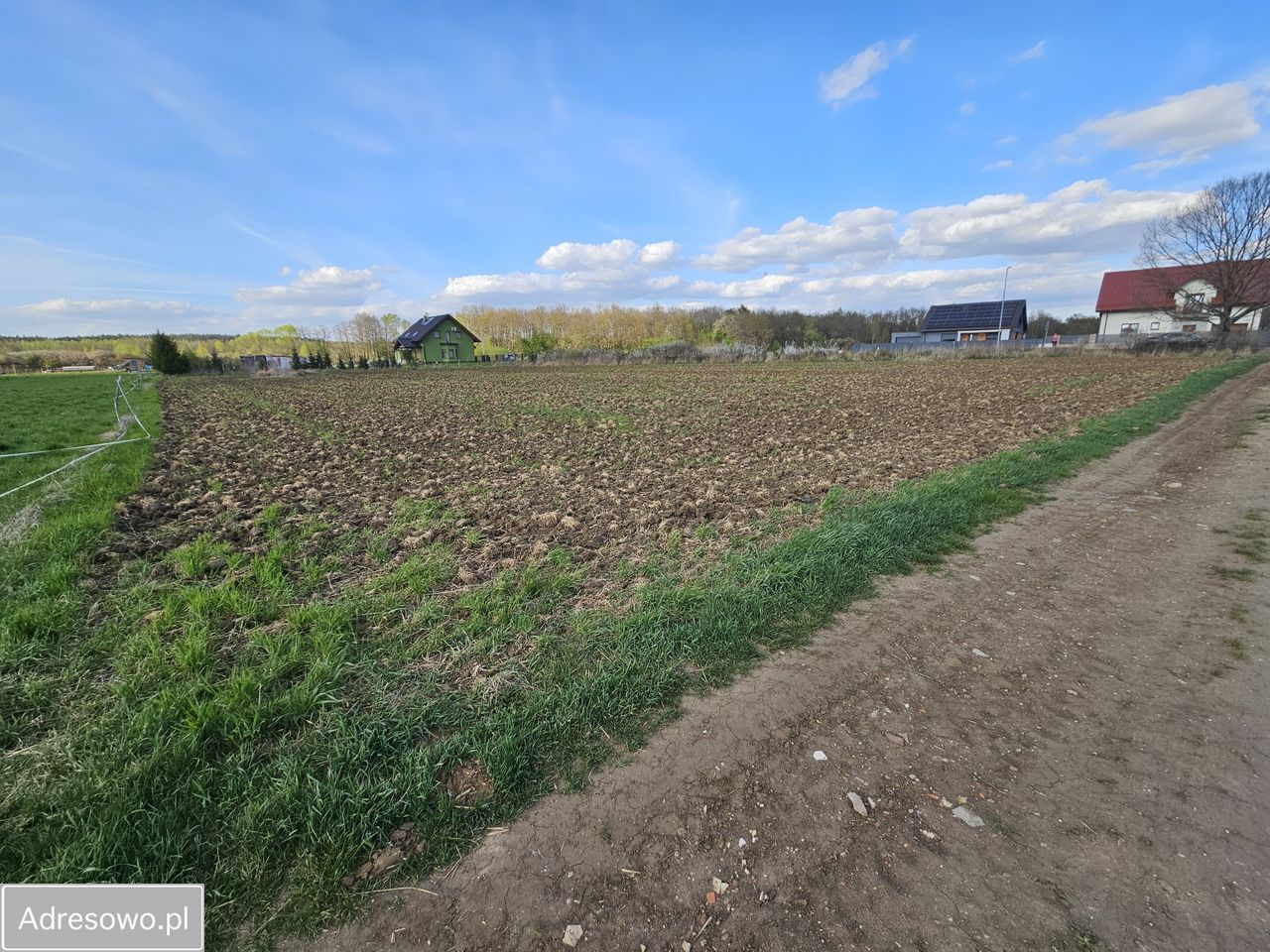 Działka budowlana Lubnów. Zdjęcie 9