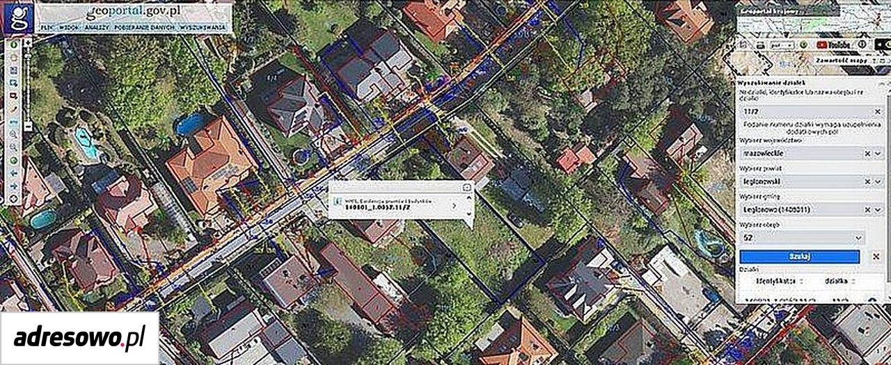 Działka budowlana Legionowo, ul. Łowicka. Zdjęcie 2