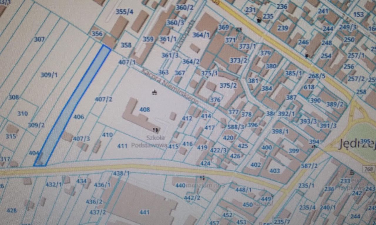 Działka budowlana Jędrzejów, ul. Feliksa Przypkowskiego. Zdjęcie 2