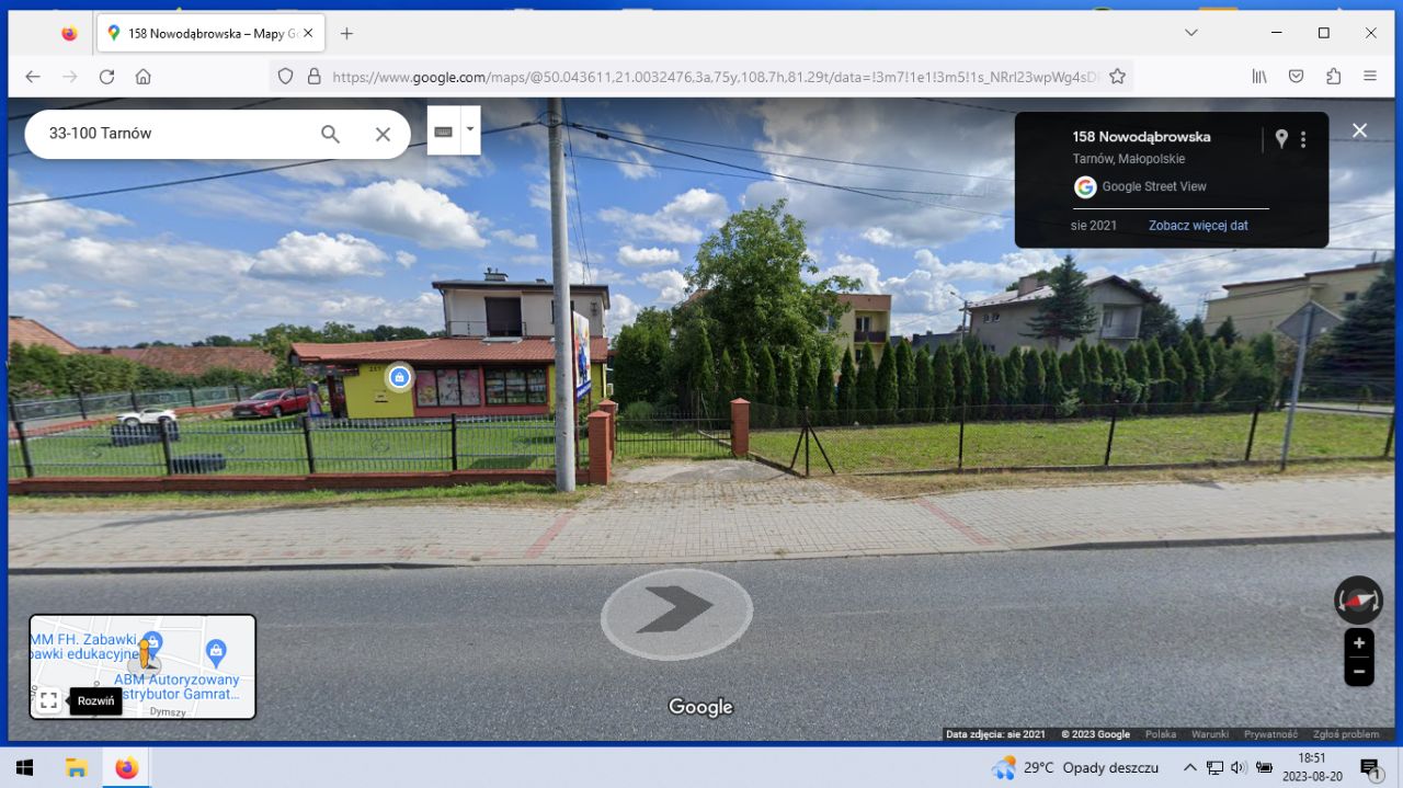 Nieruchomość komercyjna Tarnów Krzyż, ul. Nowodąbrowska. Zdjęcie 4