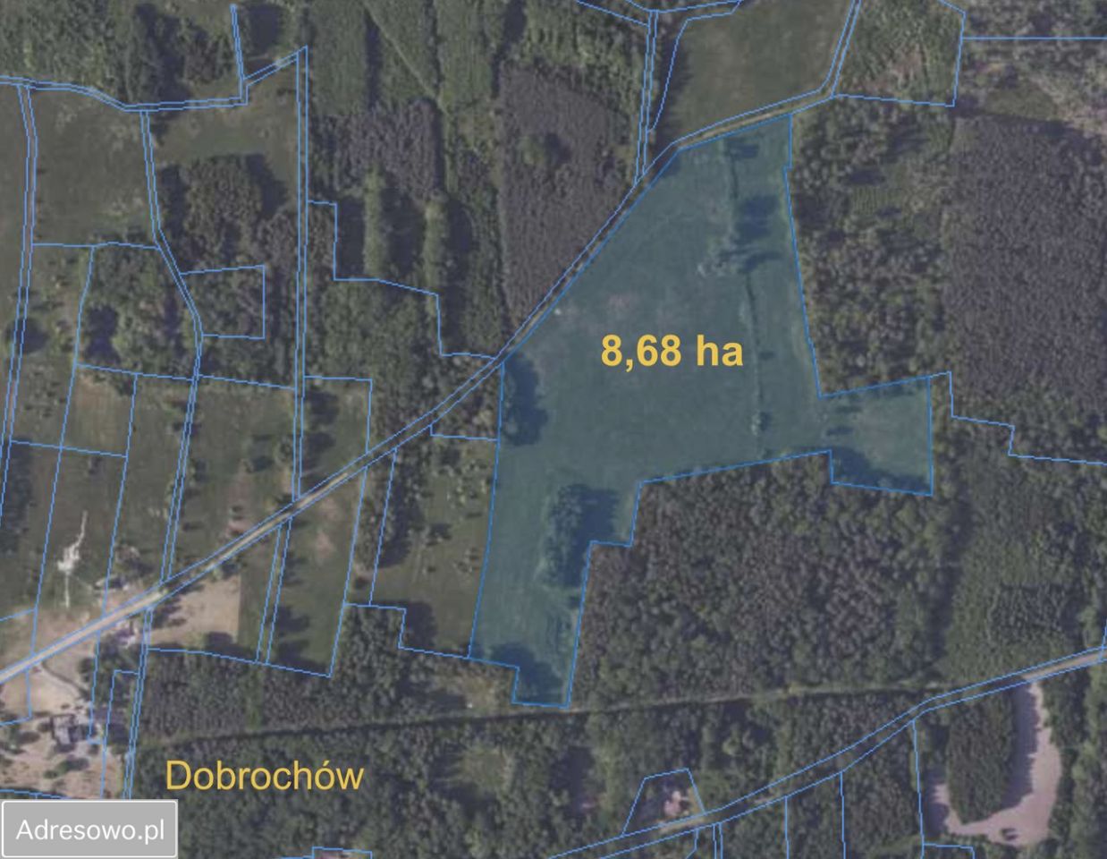 Działka rolna Dobrochów. Zdjęcie 8