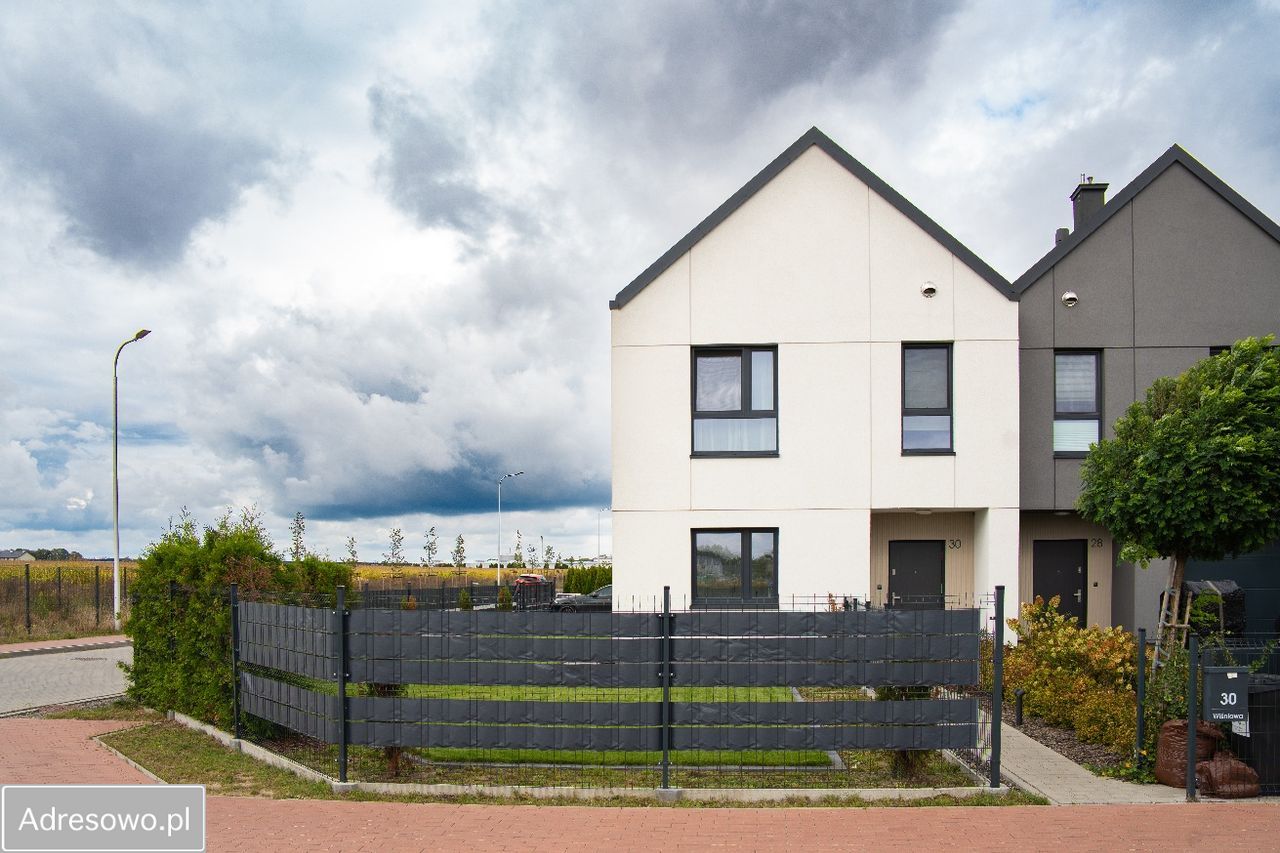 dom szeregowy, 6 pokoi Ożarów Mazowiecki, ul. Wiśniowa