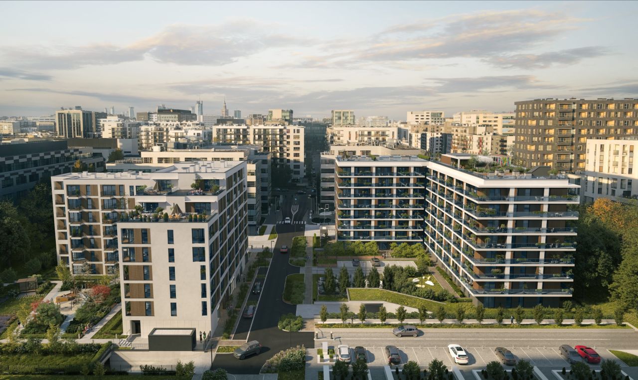 Mieszkanie 3-pokojowe Warszawa Ursynów, ul. Cybernetyki