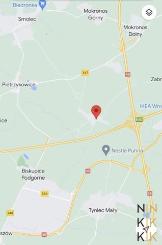 Działka budowlana Nowa Wieś Wrocławska. Zdjęcie 6