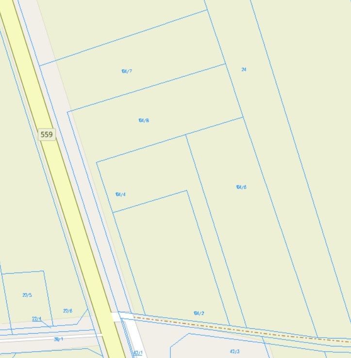 Działka inwestycyjna Mańkowo. Zdjęcie 1