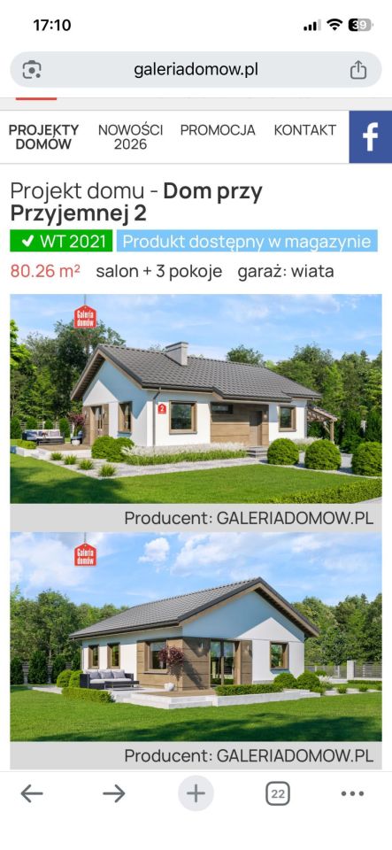 dom wolnostojący Słowik. Zdjęcie 3