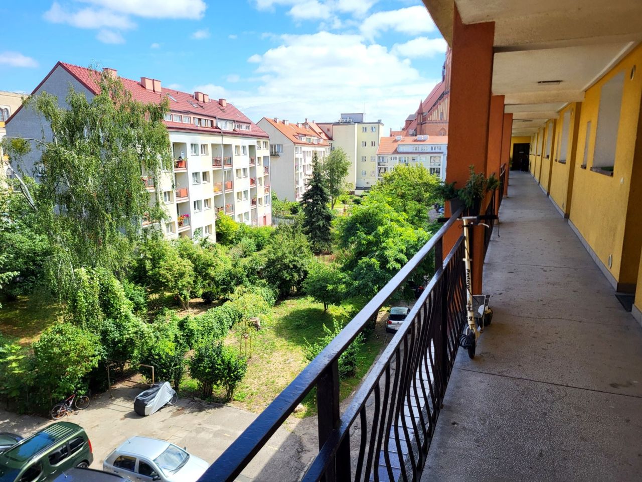 Mieszkanie 2-pokojowe Szczecin Centrum, ul. ks. kard. Stefana Wyszyńskiego. Zdjęcie 2