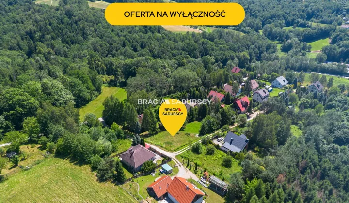 Działka budowlana Głogoczów