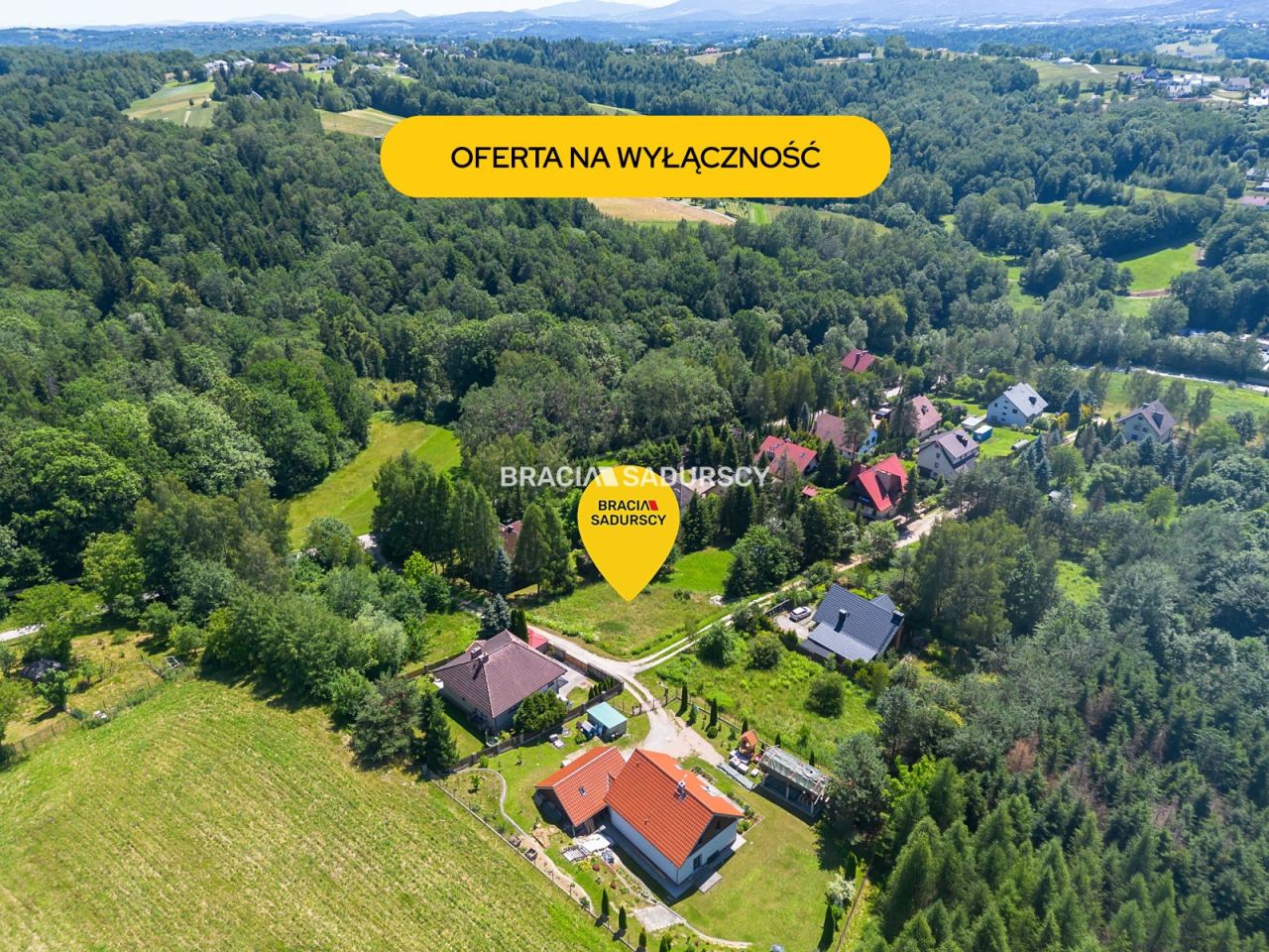 Działka budowlana Głogoczów. Zdjęcie 1