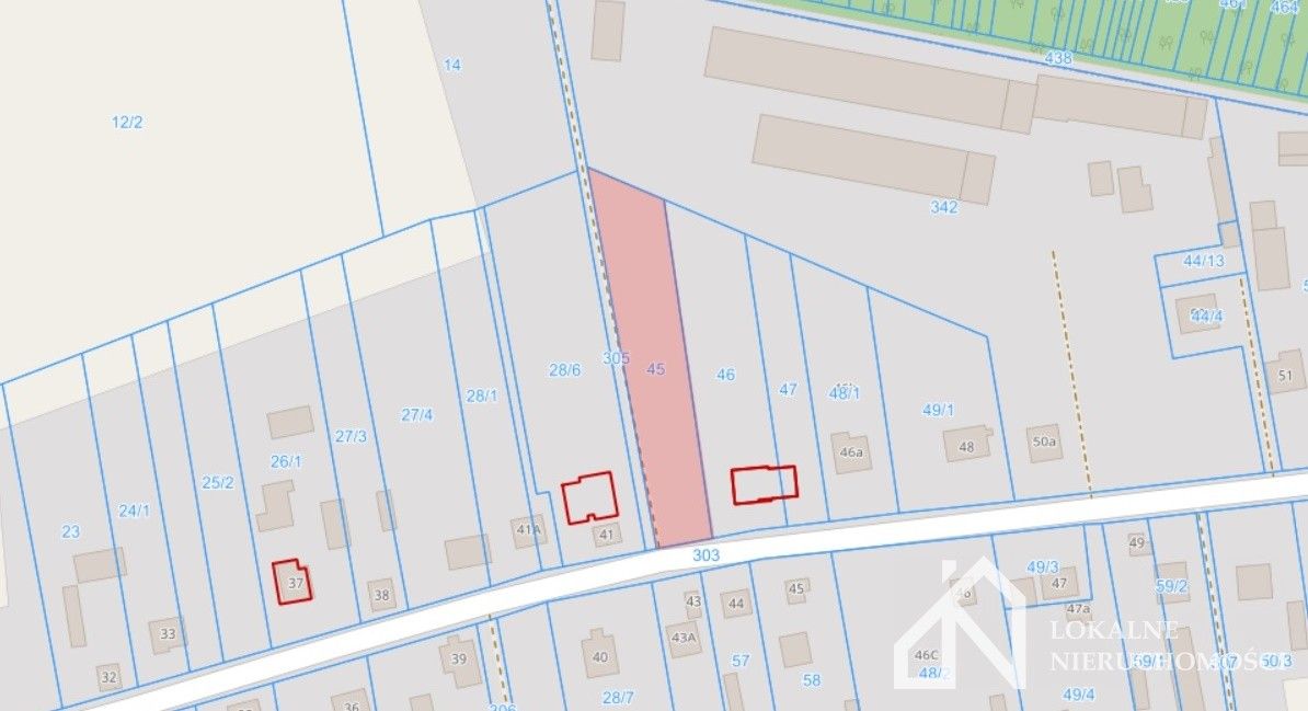 Działka budowlana Baciki Bliższe. Zdjęcie 6