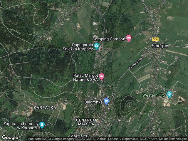 Działka budowlana Karpacz, ul. Wielkopolska. Zdjęcie 1