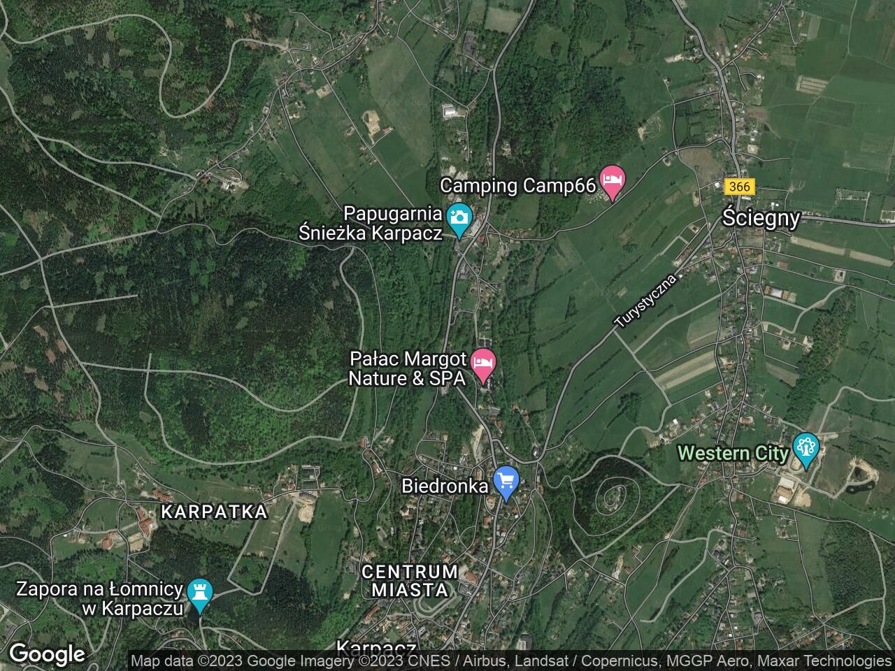 Działka budowlana Karpacz, ul. Wielkopolska