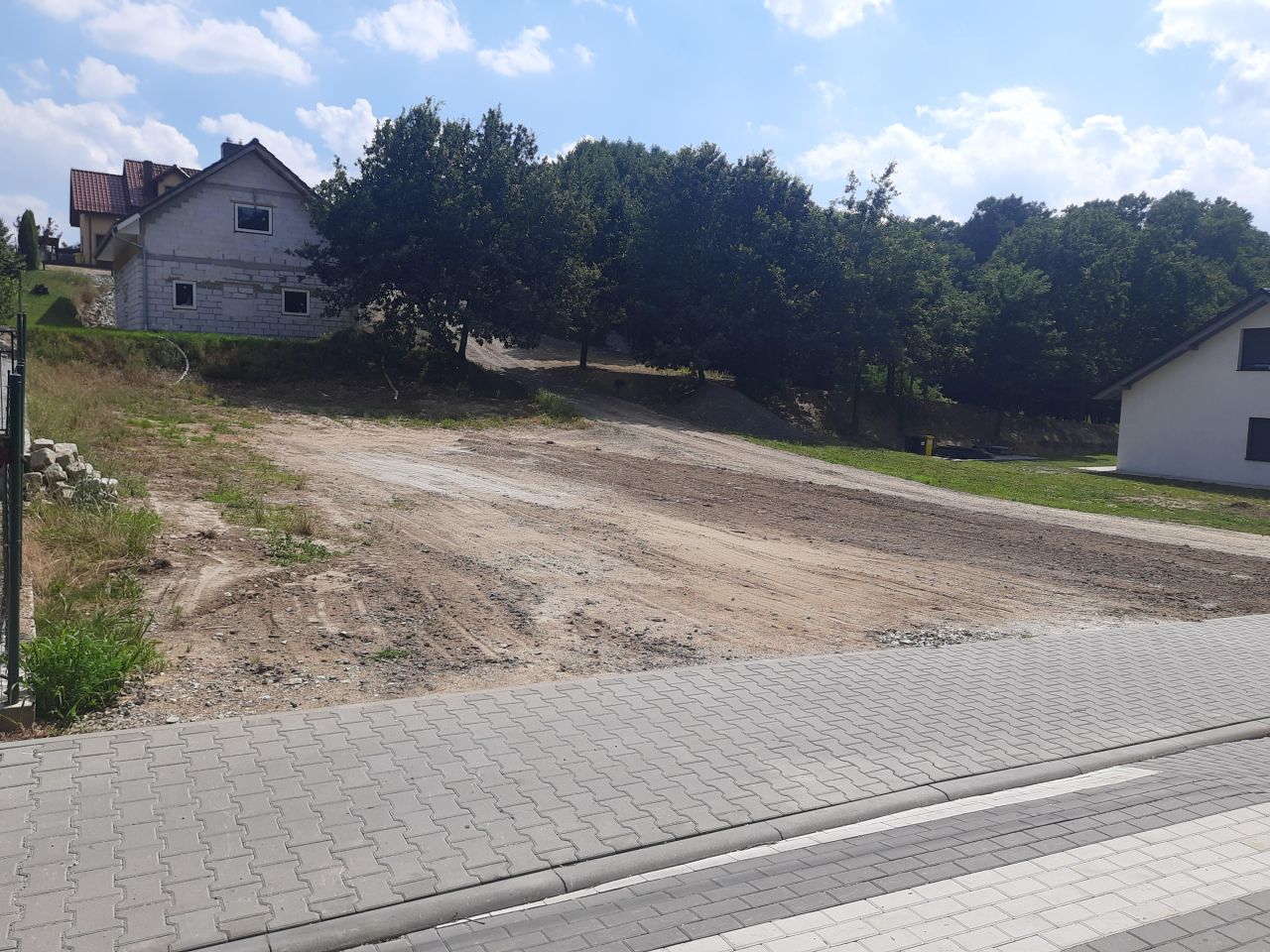 Działka budowlana Brennik. Zdjęcie 2