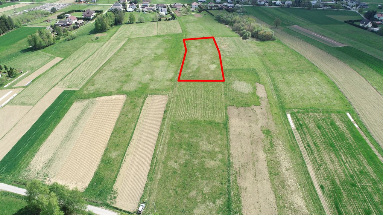 Działka rolno-budowlana Wójtowa. Zdjęcie 5