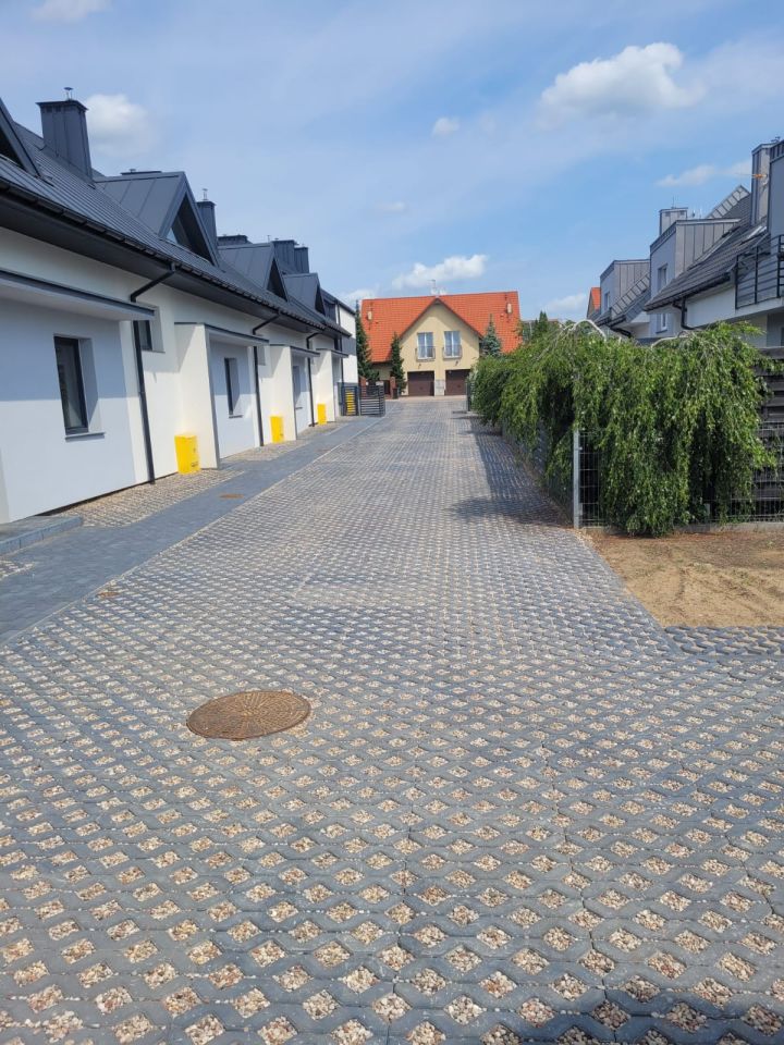 dom szeregowy, 4 pokoje Białystok Bagnówka, ul. Ignacego Mościckiego. Zdjęcie 5