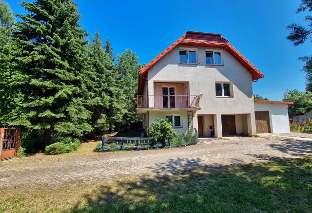 dom wolnostojący, 6 pokoi Klaudyn, ul. Ryszarda Wagnera. Zdjęcie 1