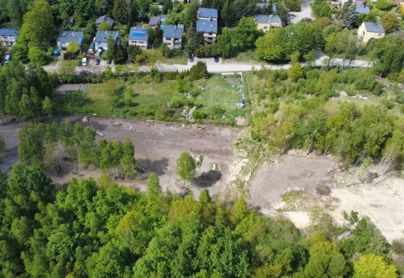 Działka budowlana Łódź Łagiewniki, ul. Przepiórcza. Zdjęcie 3