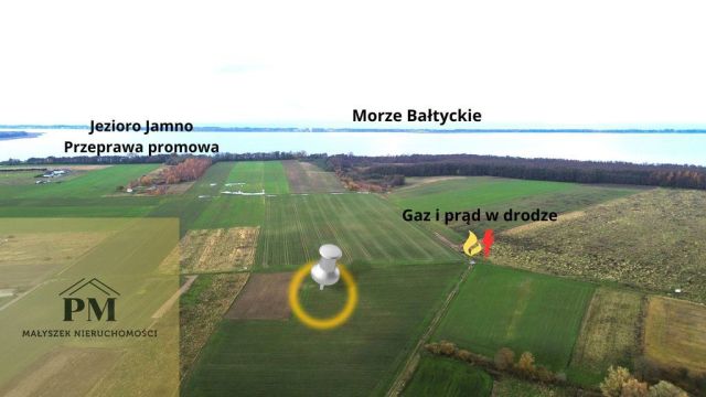 Działka rolna Koszalin, ul. Julków Jamneńskich. Zdjęcie 1