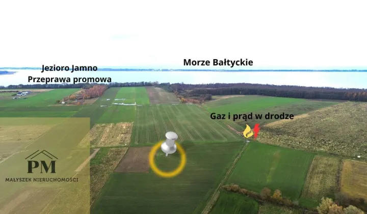 Działka rolna Koszalin, ul. Julków Jamneńskich