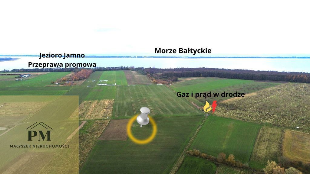 Działka rolna Koszalin, ul. Julków Jamneńskich