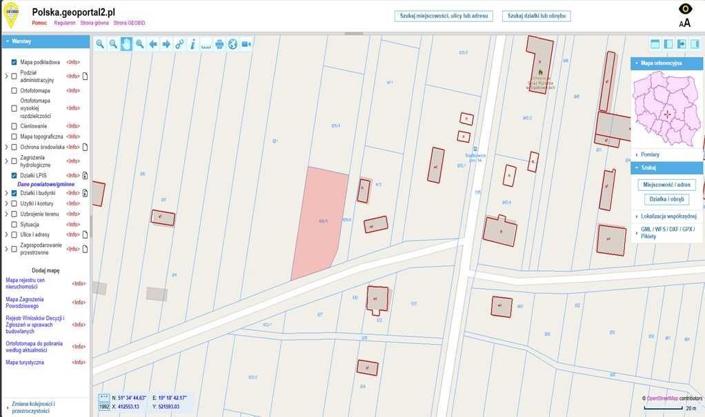 Działka budowlana Ślądkowice. Zdjęcie 2