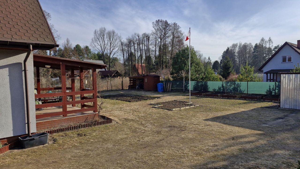 dom wolnostojący, 4 pokoje Popowo-Parcele, ul. Niezapominajki. Zdjęcie 5