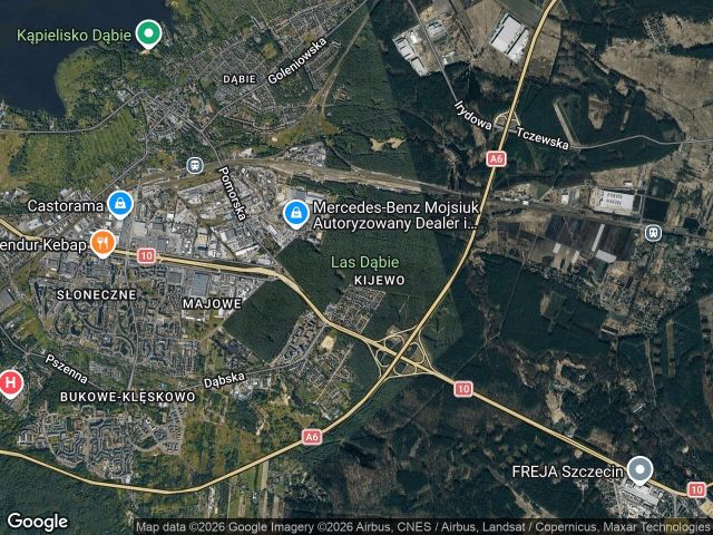 Działka budowlana Szczecin Kijewo, ul. Kurza. Zdjęcie 1