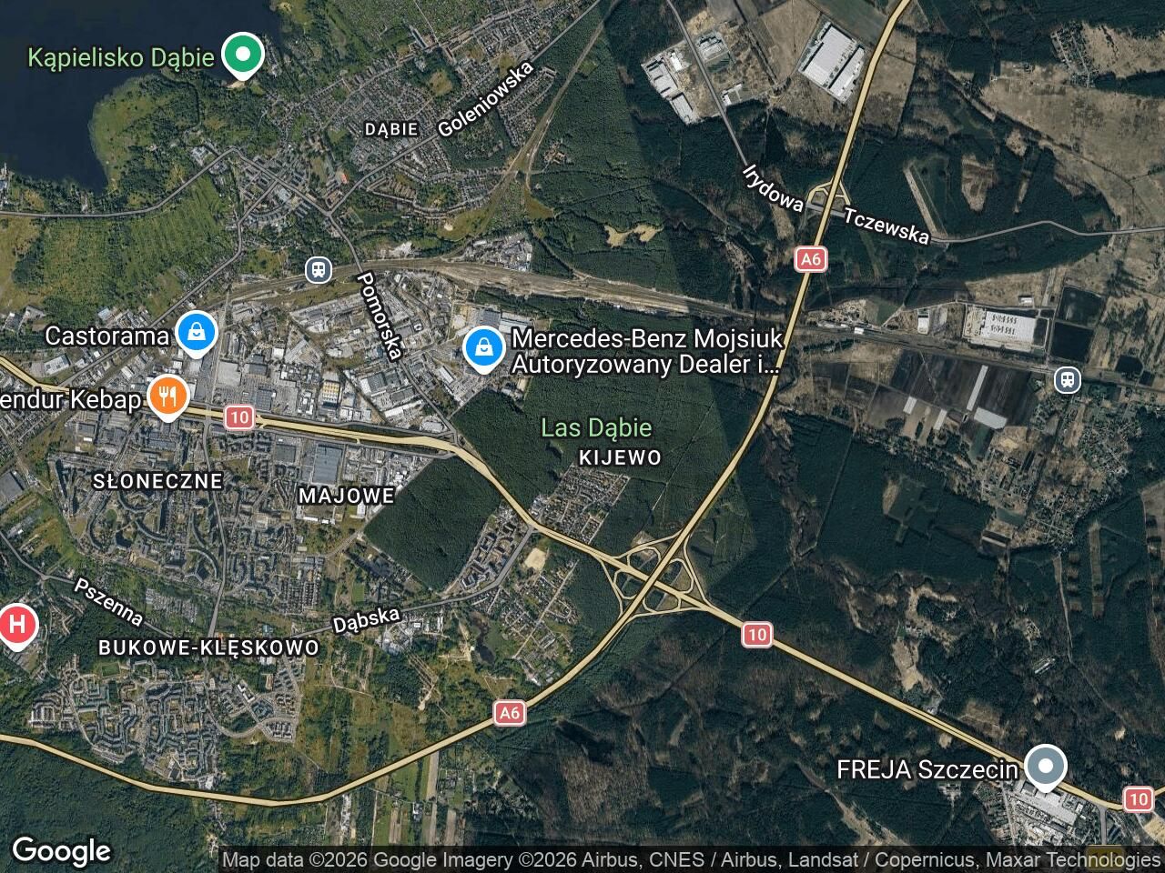 Działka budowlana Szczecin Kijewo, ul. Kurza. Zdjęcie 1