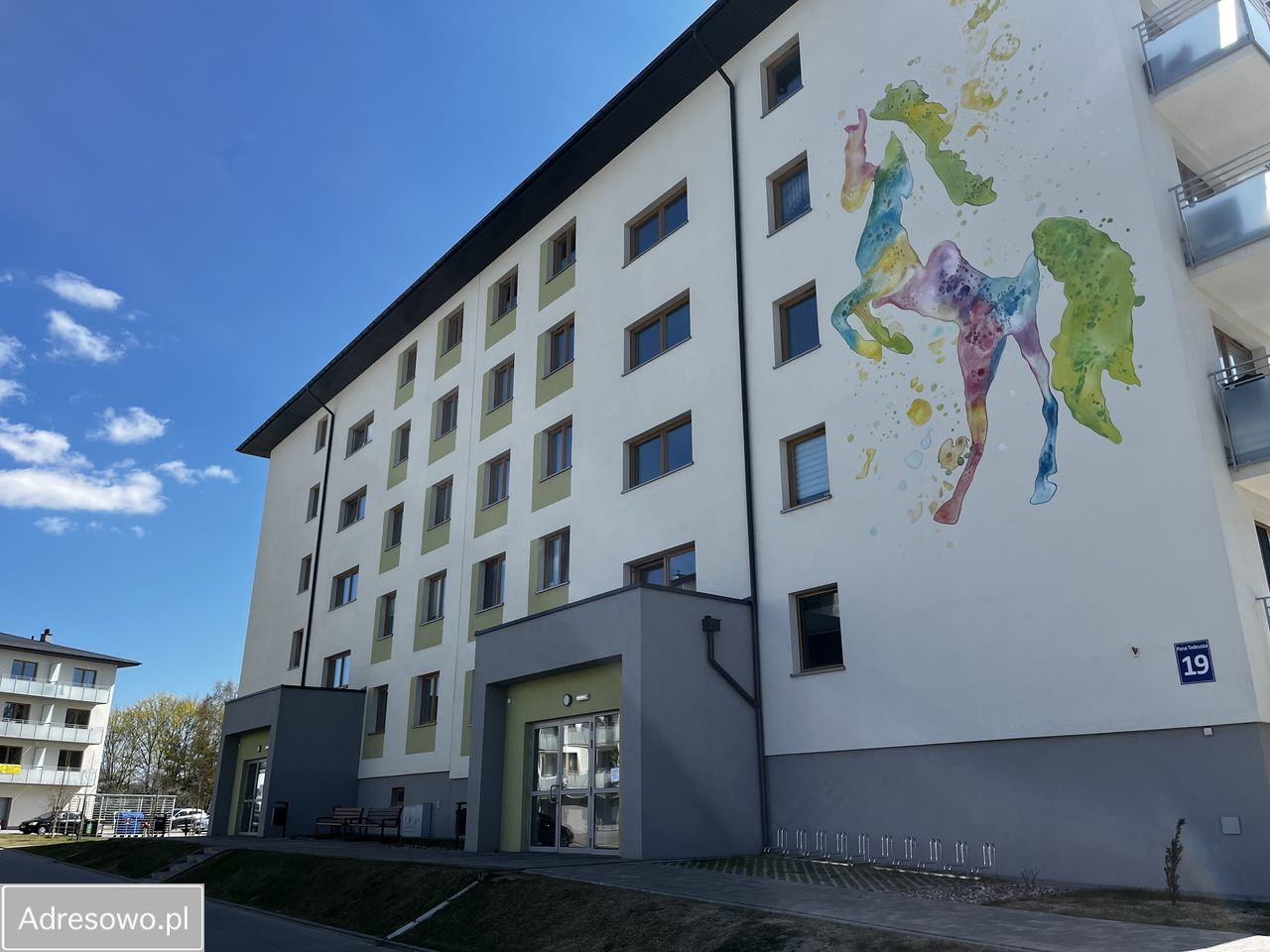 Mieszkanie 2-pokojowe Wyszków, ul. Pana Tadeusza. Zdjęcie 1