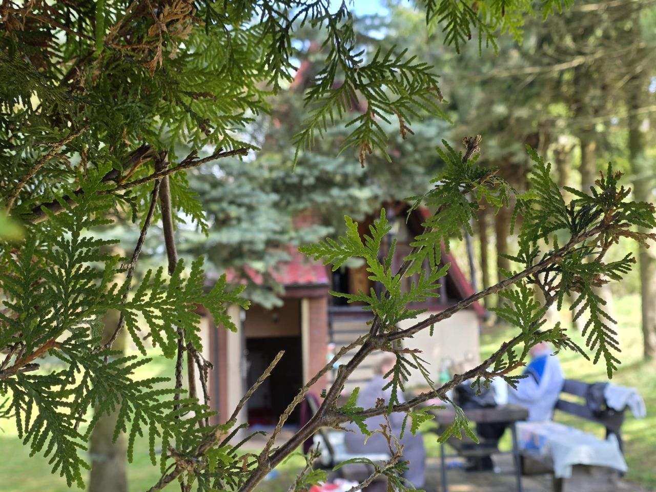 dom letniskowy, 4 pokoje Ślemień, ul. Pod Lasem. Zdjęcie 2