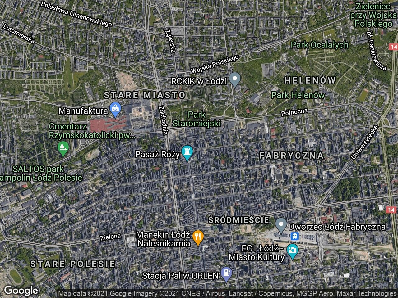 Mieszkanie 3-pokojowe Łódź Śródmieście, ul. Pomorska