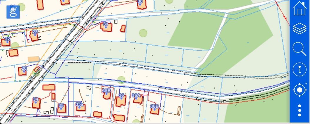 Działka budowlana Domatków Brzezówka