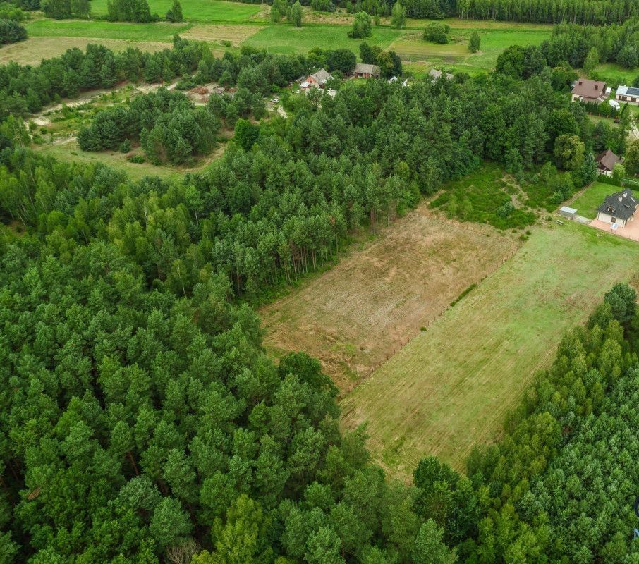 Działka rekreacyjna Poręby Dymarskie