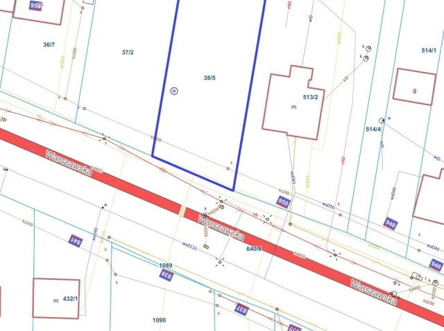 Działka rolno-budowlana Borzęcin Mały, ul. Warszawska. Zdjęcie 5