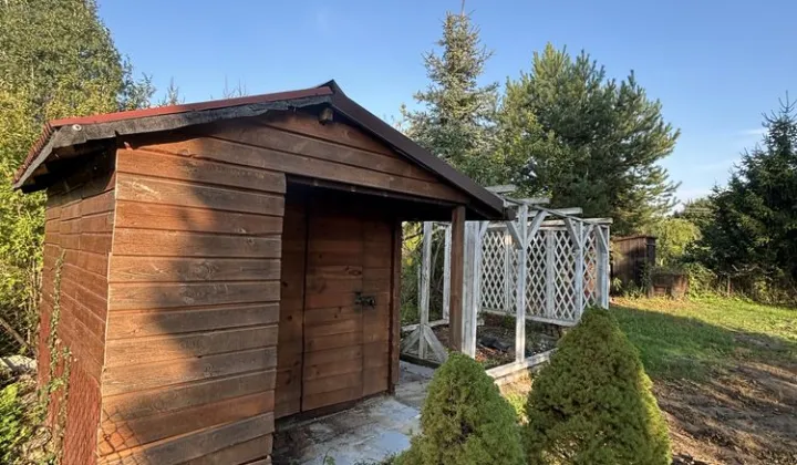 Działka rod Ciechanów