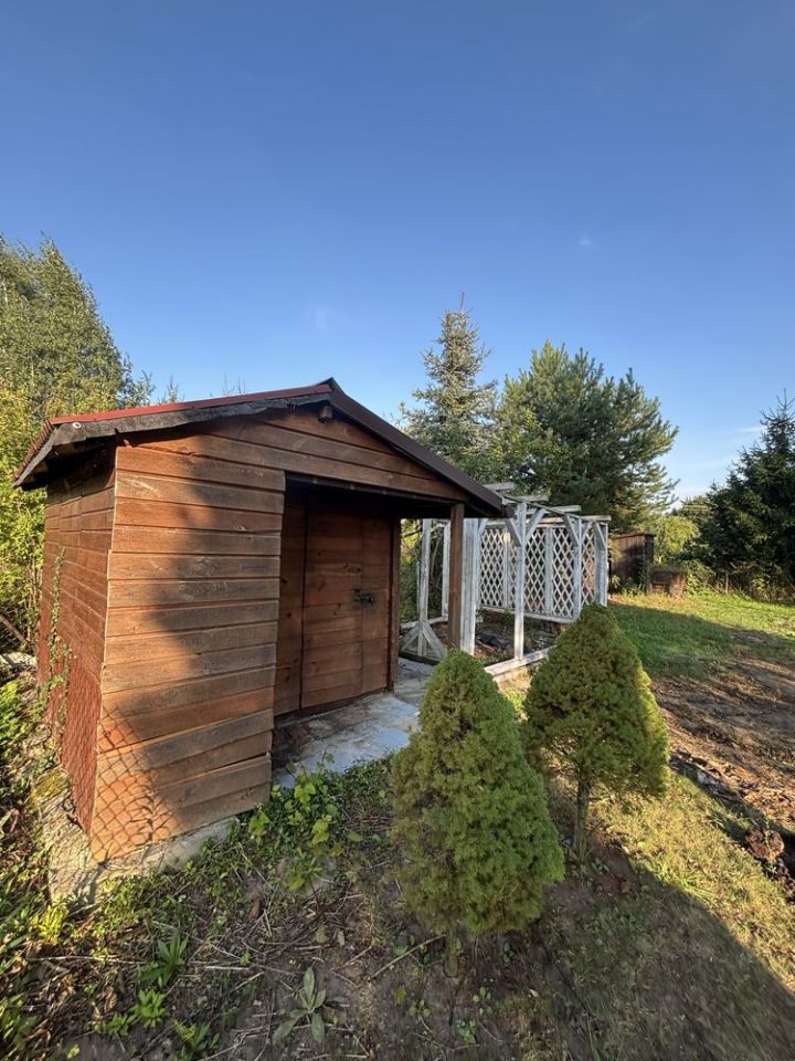 Działka rod Ciechanów