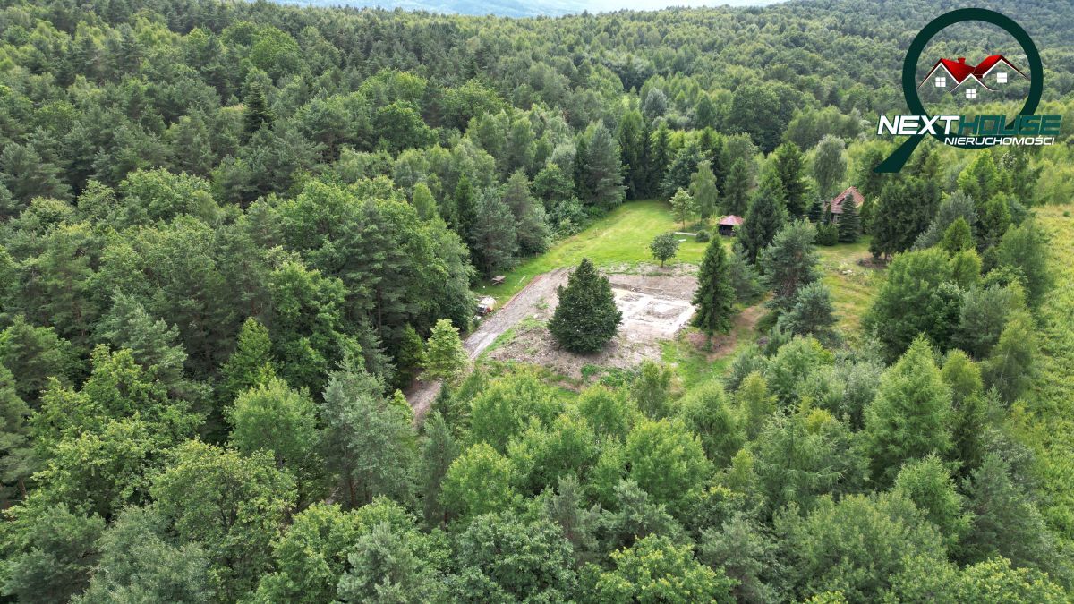 Działka inwestycyjna Jawornik. Zdjęcie 4