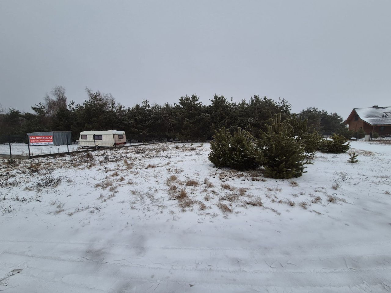 Działka budowlana Skrzynka, Skrzynka. Zdjęcie 1