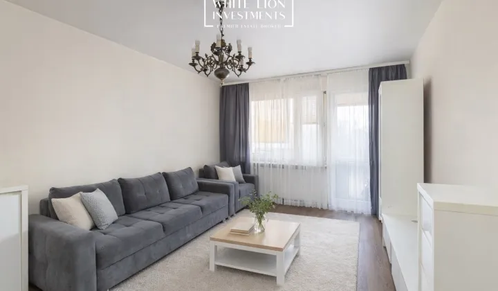 Mieszkanie 3-pokojowe Warszawa Bielany, ul. Marii Dąbrowskiej