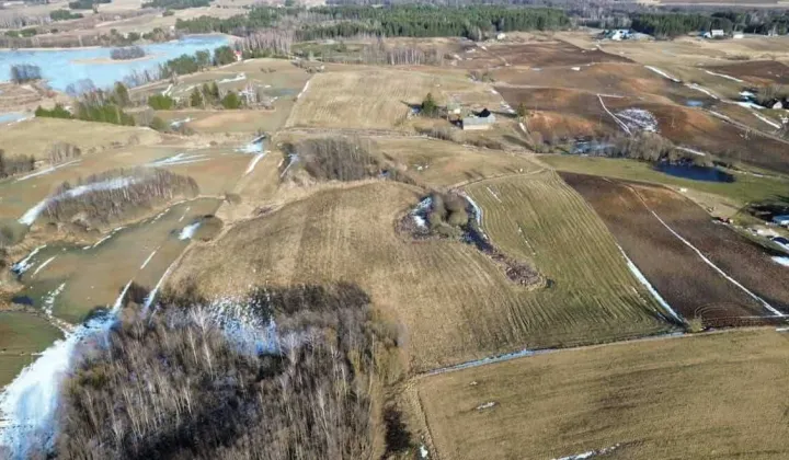 Działka rolna Boksze Nowe