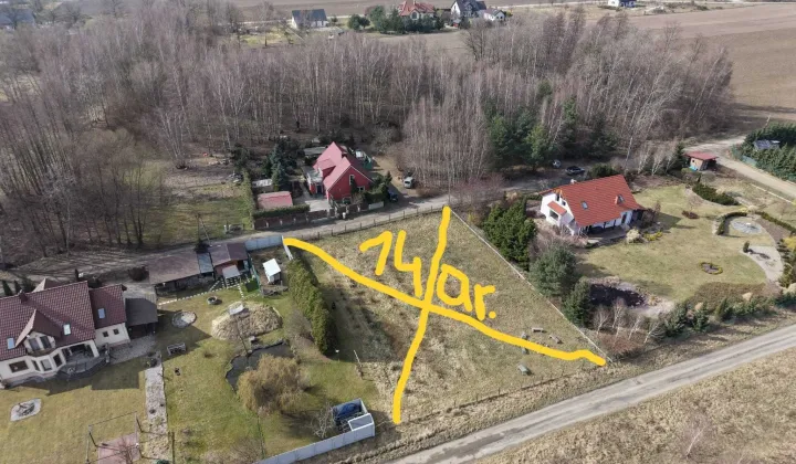 Działka budowlana Grzymalin, ul. Tarninowa