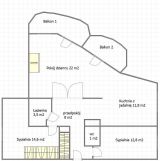 Mieszkanie 3-pokojowe Chełm Centrum. Zdjęcie 3