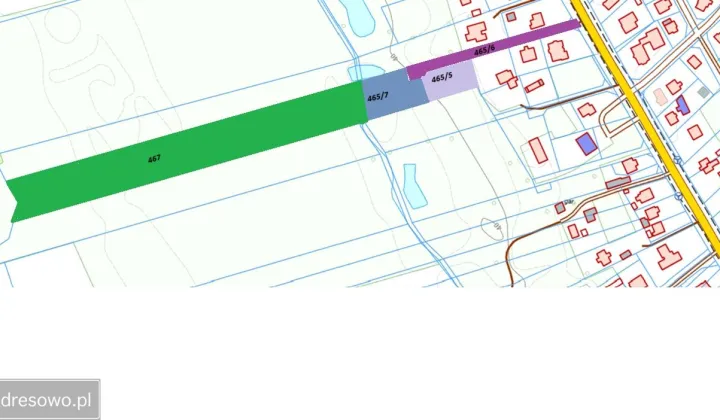 Działka inwestycyjna Toruń Kaszczorek