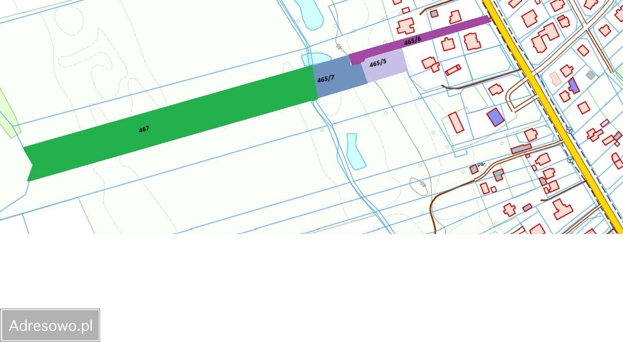 Działka inwestycyjna Toruń Kaszczorek. Zdjęcie 1