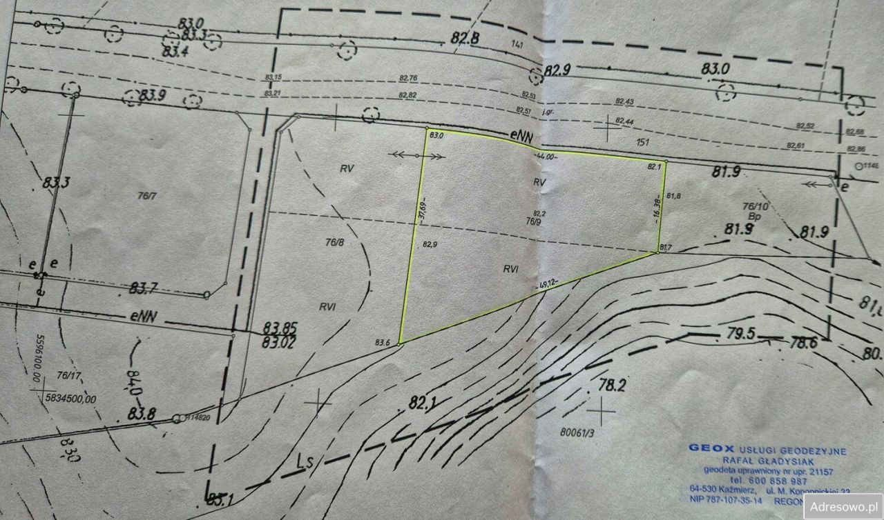 Działka budowlana Dobrojewo. Zdjęcie 6