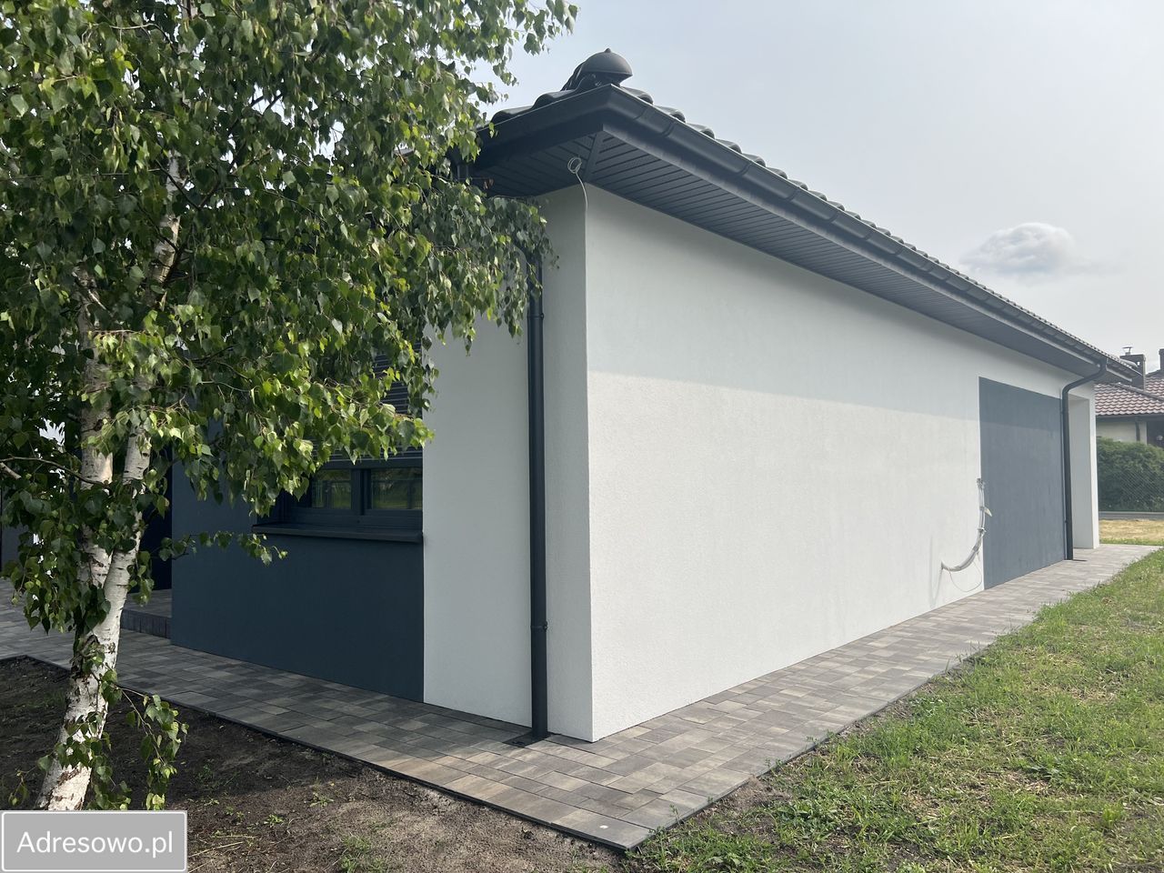 dom wolnostojący, 4 pokoje Łochowice, ul. Sokola. Zdjęcie 8