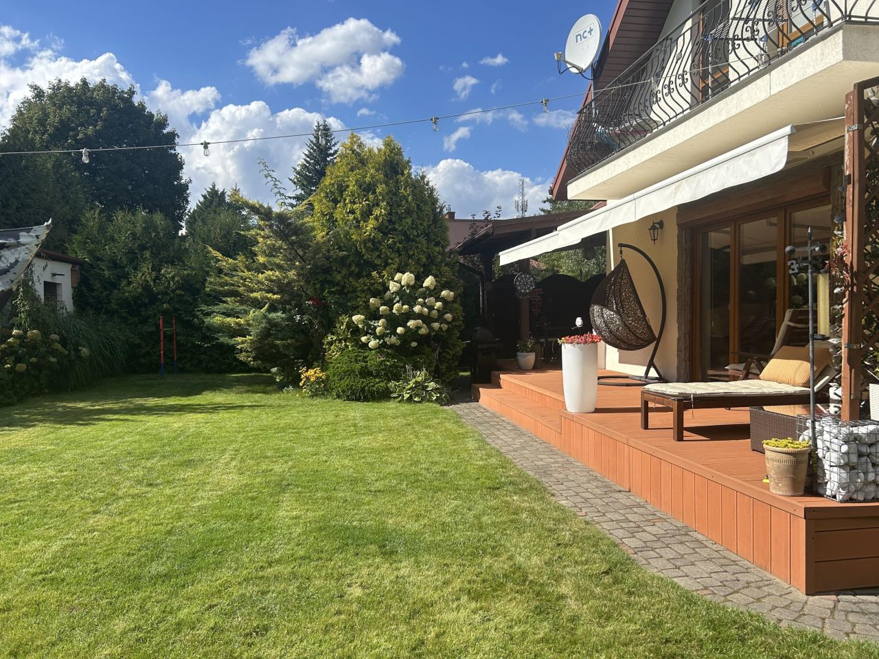 dom wolnostojący, 4 pokoje Konstancin-Jeziorna, ul. Bielawska